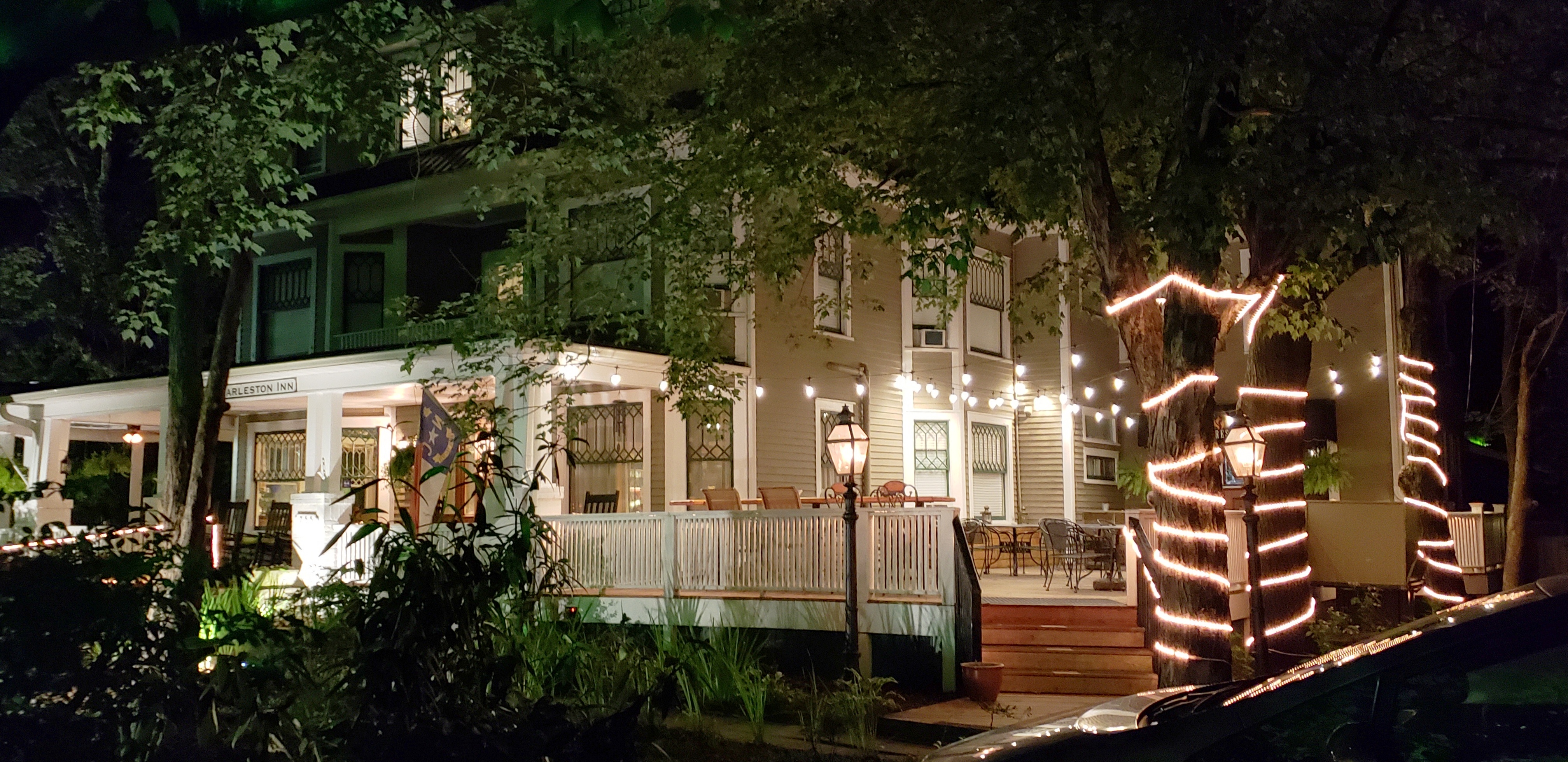 Historic Bed & Breakfast Lodging in Downtown Hendersonville NC | The